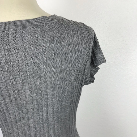 Torrid Gray Knit Sweater Dress - Picture 8 of 8